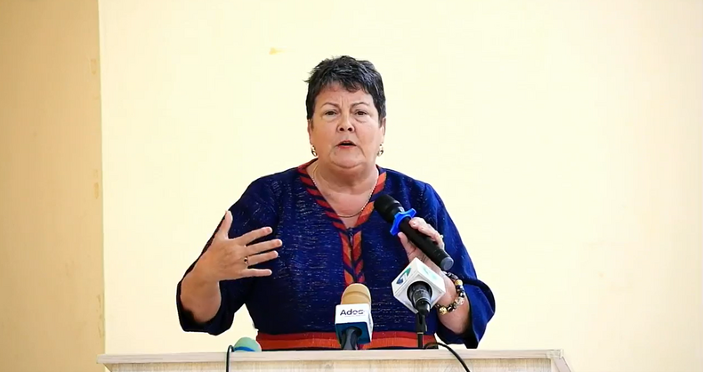 U.S. Ambassador to Ghana, Her Excellency Virginia Palmer