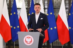 Tajne spotkanie Hołowni z Bielanem. Rzecznik MSWiA reaguje na informacje posła PiS