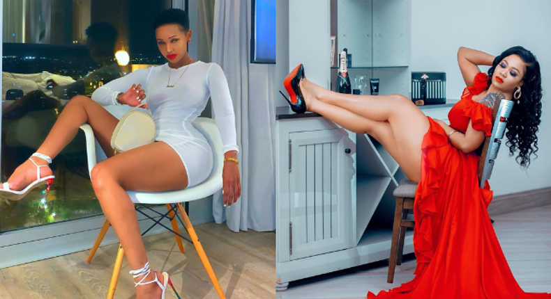 Vera Sidika addresses her beef with Huddah Monroe 