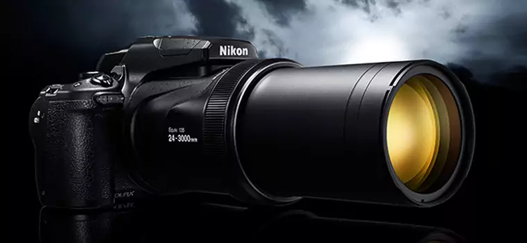 Aparat Nikon P1000 jak luneta – z rekordowym zoomem x125