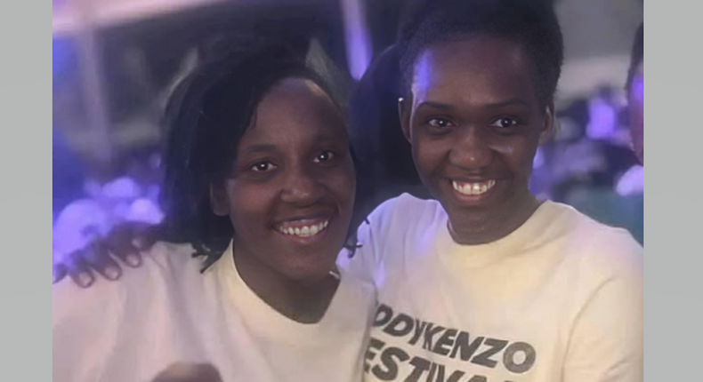 Phiona Nyamutoro (R) played key roles at Kenzo's 2022 festival at Kololo