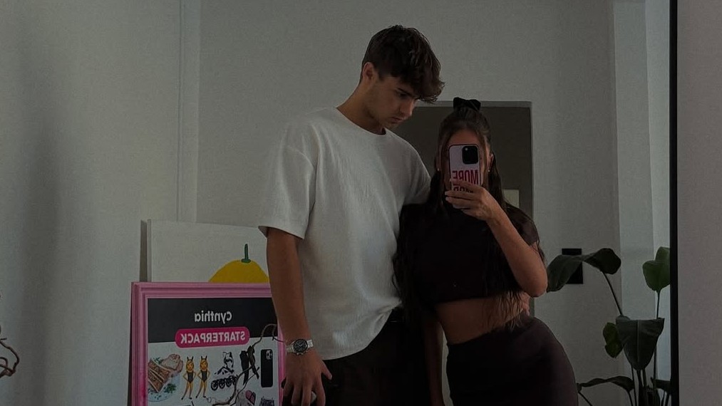 Cynthia Tóthová a Juraj Kočí, foto: IG/cynthia_tothova