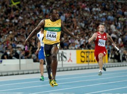 Rekord świata Jamajki, polska sztafeta czwarta