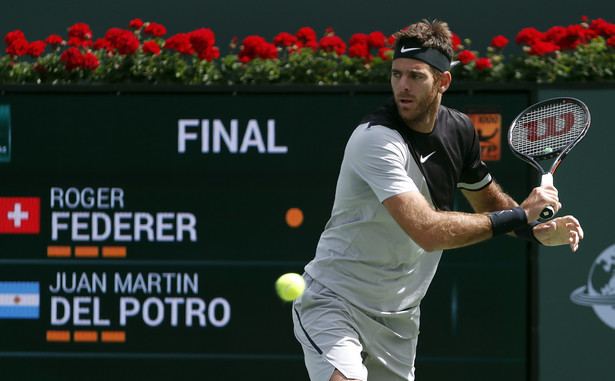 Indian Wells: Juan Martin del Potro lepszy od Rogera Federera w finale