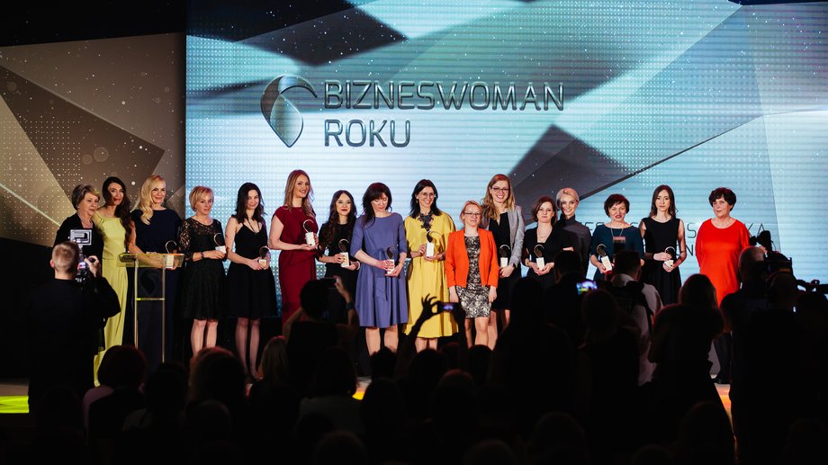 VIII Gala Bizneswoman 