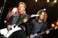 Metallica: James Hetfield i Kirk Hammett