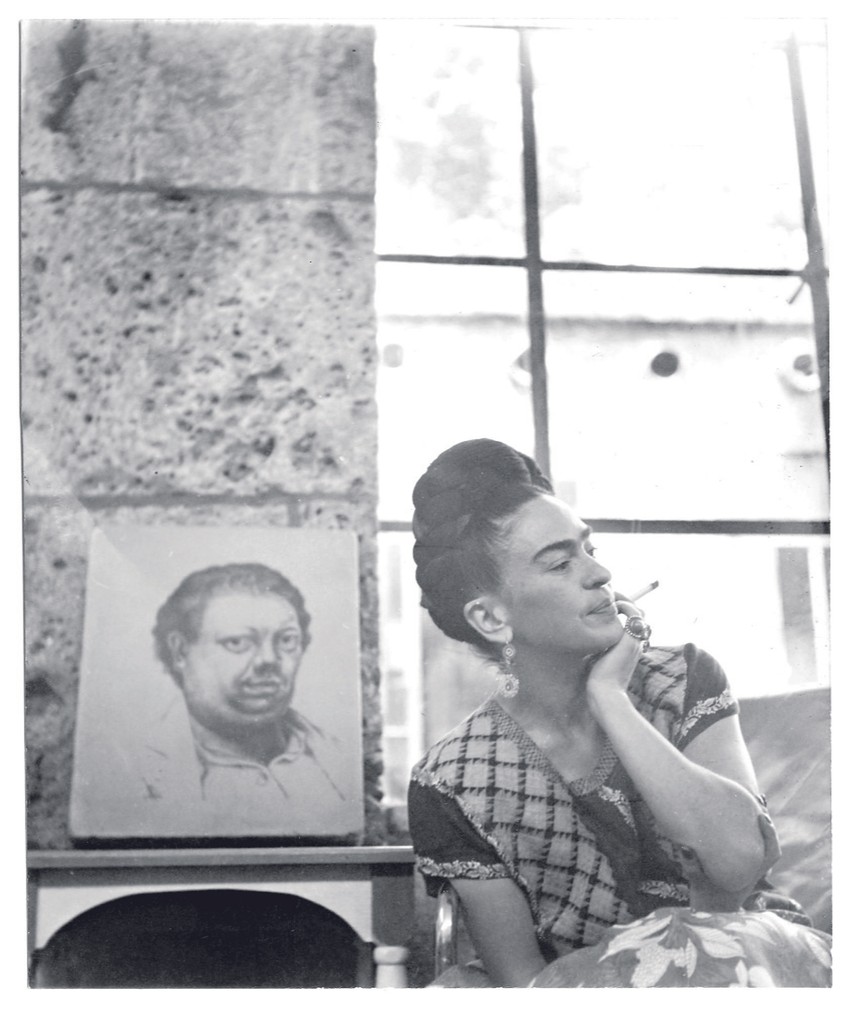 Pomogla Mustafi: Frida Kalo