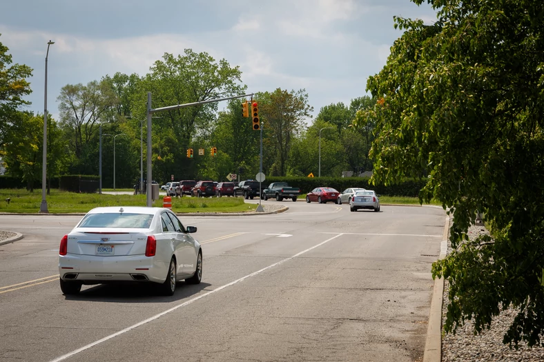 Cadillac CTS z systemem V2I - testy w Michigan