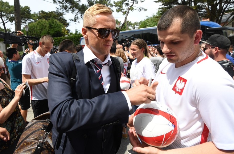 Tak Francja powitała piłkarską reprezentację Polski