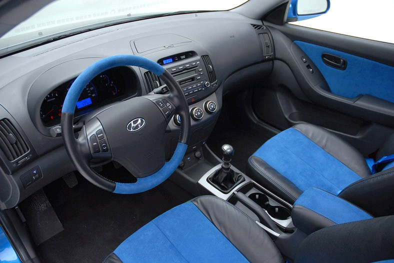 SEMA 2007: Hyundai Elantra Incus – znany nieznajomy