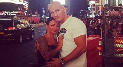 Artur Szpilka na romantycznym zdjęciu z narzeczoną! Kamila Wybrańczyk wije się wokół ukochanego