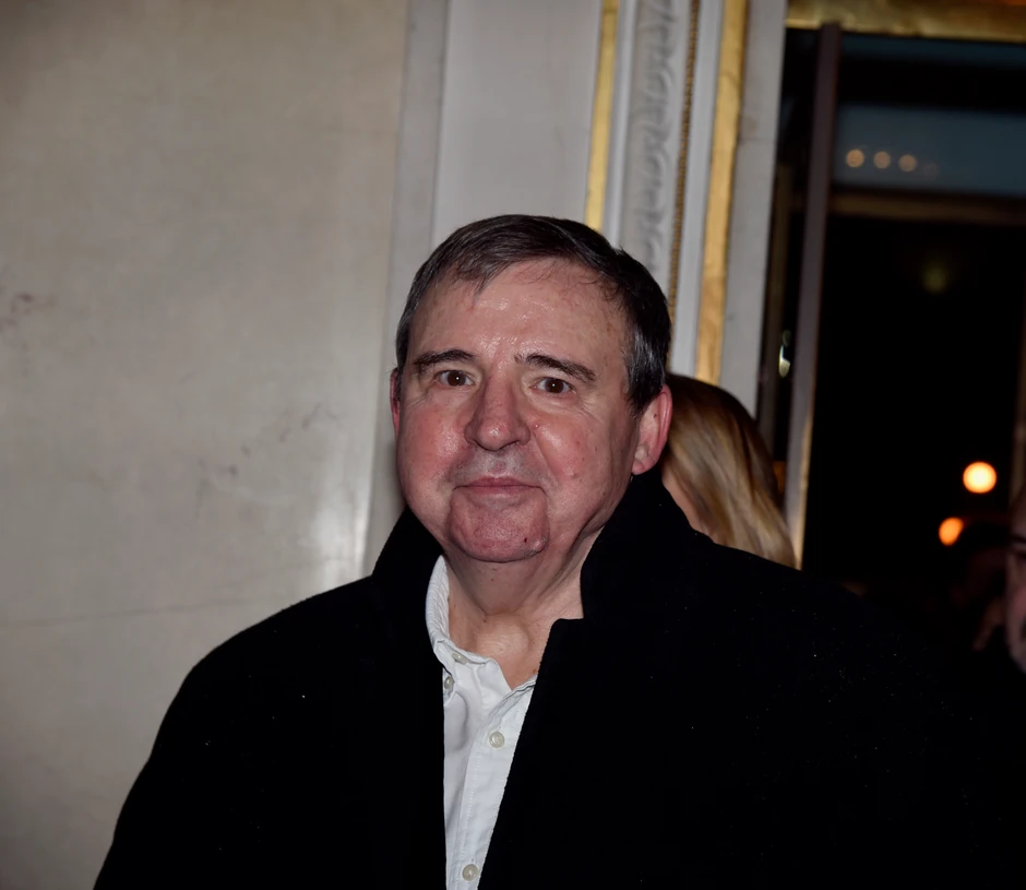 Goran Marković, premijera predstave "Ožalošćena porodica" Jagoša Markovića u Narodnom pozorištu