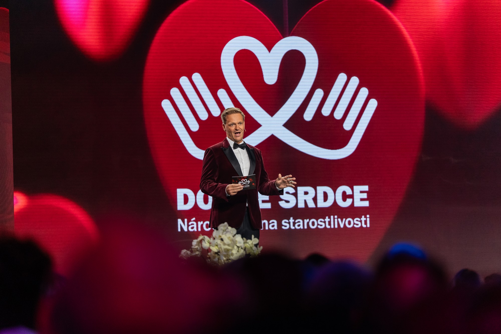 Galavečer 6. ročníka Národnej ceny starostlivosti – DOBRÉ SRDCE: Martin Nikodým.