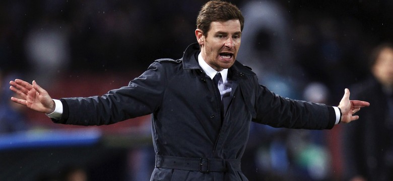 Villas-Boas trenerem piłkarzy Tottenhamu