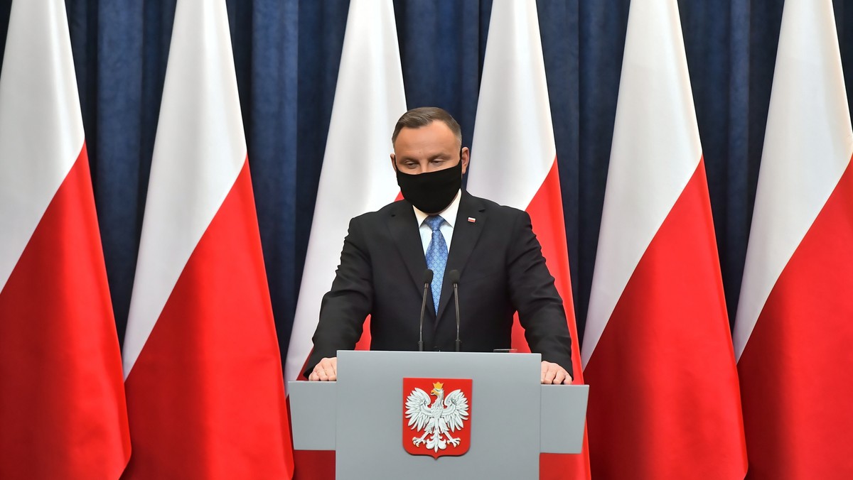 Prezydent Andrzej Duda