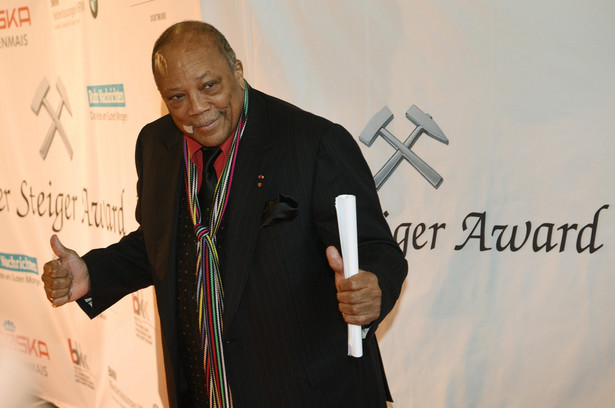 Legendarny Quincy Jones oburzony na "rasistowskie nominacje" do Oscarów 2016