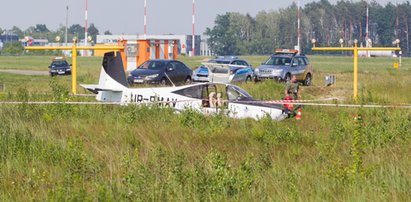 Dramatyczne lądowanie po Rzeszowem. Są ranni!