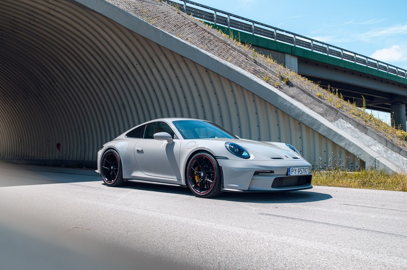 Porsche 911 GT3 z pakietem Touring