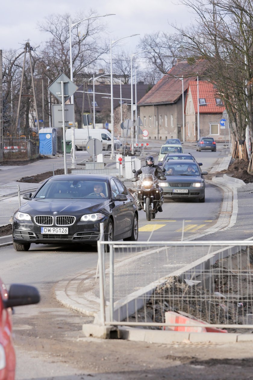 Ruch w kierunku centrum bez zmian