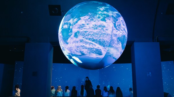 Hydropolis to wspaniałe projekcje multimedialne