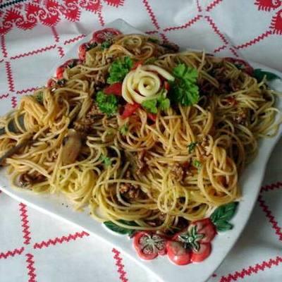 Bolognai spagetti egyszerűen