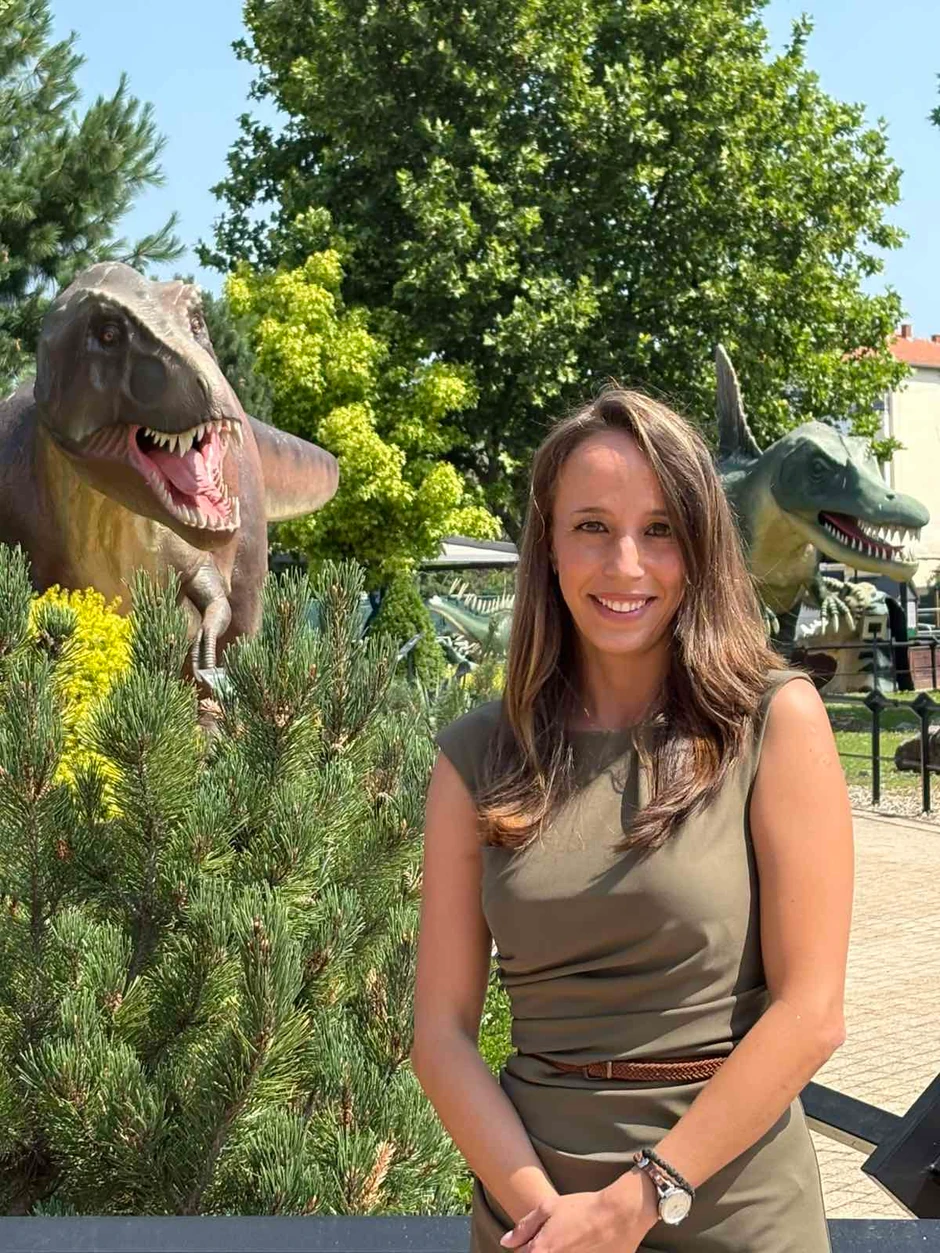 Sara Stevanović,  direktorka Prirodnjačkog centra Srbije u Svilajncu