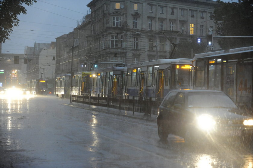 Będzie lało jak z cebra