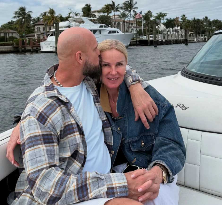 Boban Rajović sa ženom