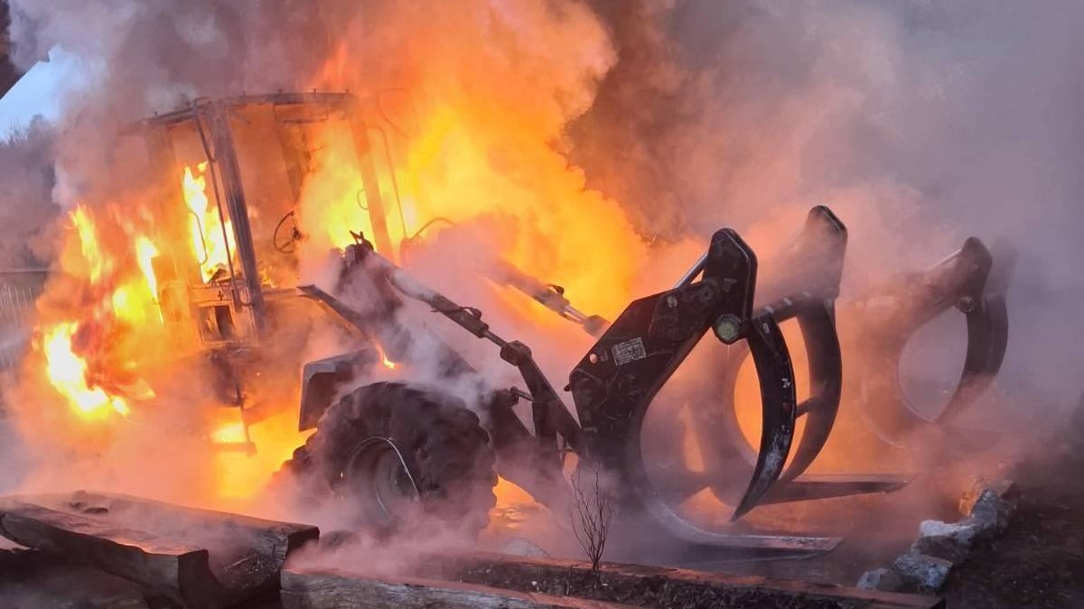 Požiar v Mníšku nad Hnilcom