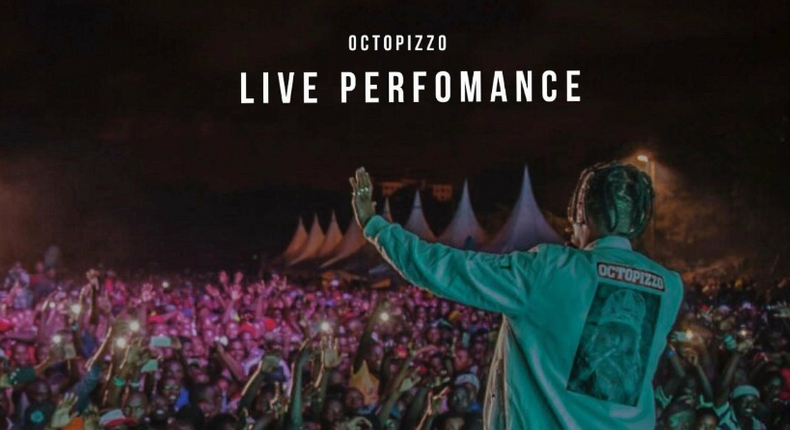 Octopizzo releases Volume 2 album of his Live performances 