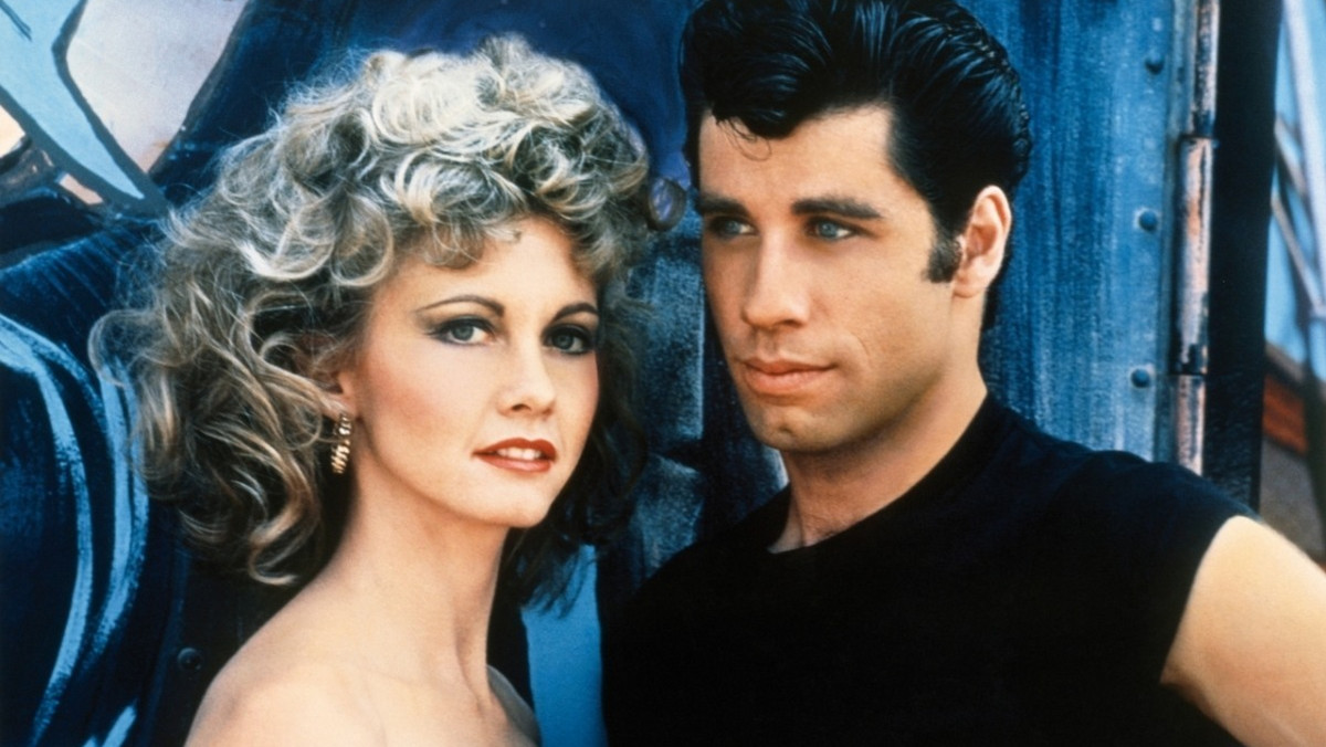 Kadr z filmu "Grease" (reż. Randal Kleiser)