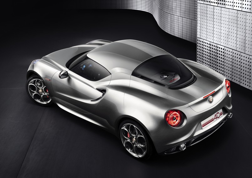 Alfę Romeo 4C