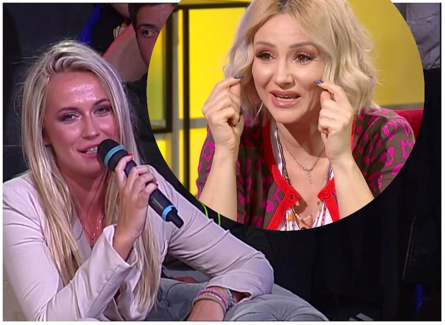 Milica Veličković i Goca Tržan (Foto: Screenshot TV Pink/TV DR)