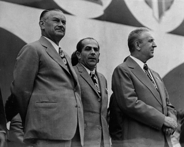 Premier Piotr Jaroszewicz