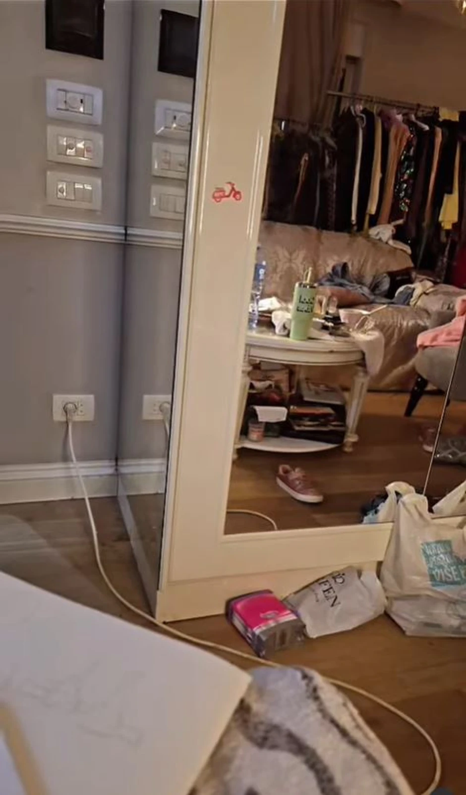 Ana Nikolić, stan na Vračaru