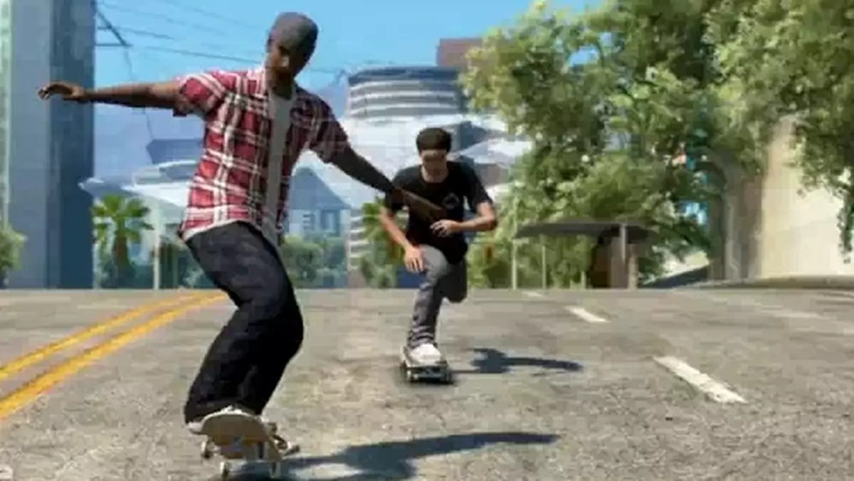 Skate 3 i kolejny dzień z ziomkami