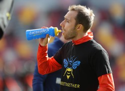 Christian Eriksen znów nie może grać. Jest chory na COVID-19