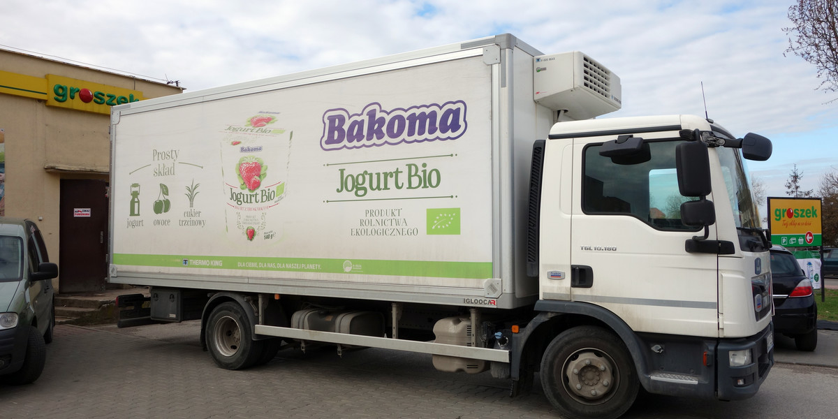 Barbara Komorowska jest największym udziałowcem giganta mleczarskiego Bakoma