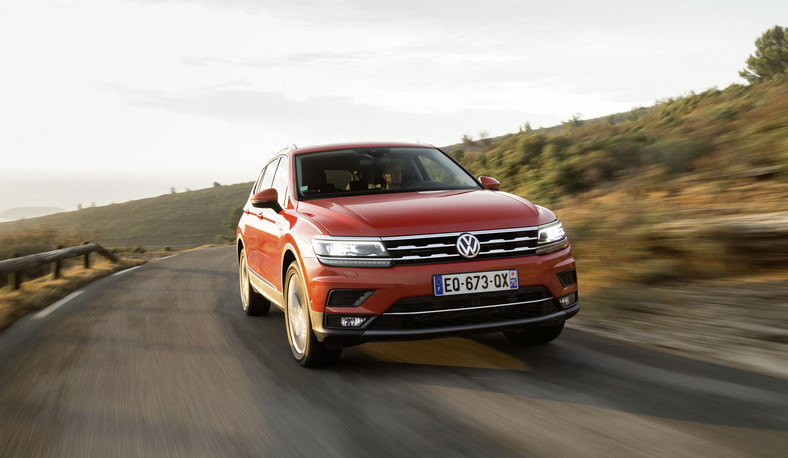 Volkswagen Tiguan Allspace - SUV w wersji long