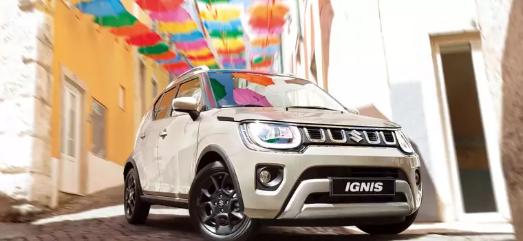 Suzuki Ignis po liftingu– teraz także w wersji hybrydowej