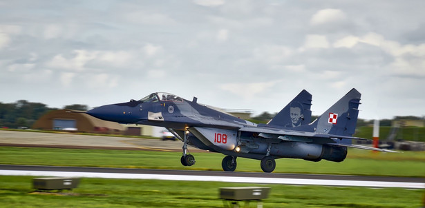 Ukraina bardzo liczy na samoloty MiG-29 z Polski