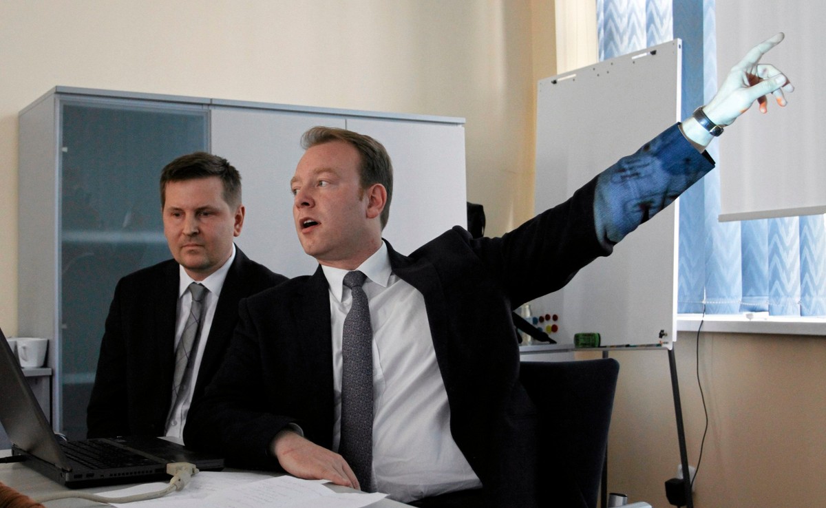 Michał Kujawski i Paweł Surówka