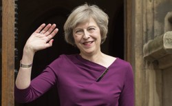 Theresa May została jedyną kandydatką do objęcia funkcji szefowej rządu