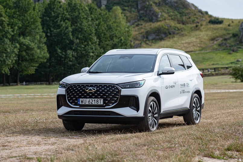 Chery Tiggo 8 PHEV
