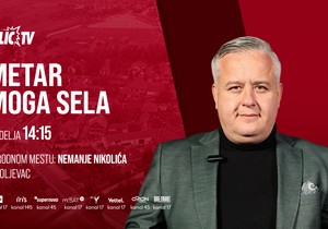 Nemanja Nikolić, emisija "Metar moga sela"