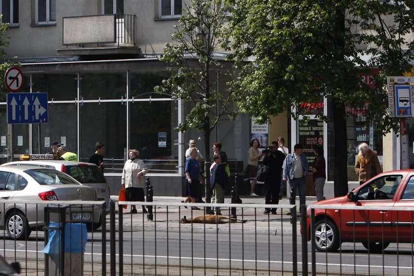 Szokujący wypadek w centrum Warszawy