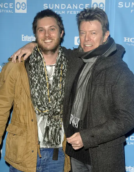 Duncan Jones i David Bowie