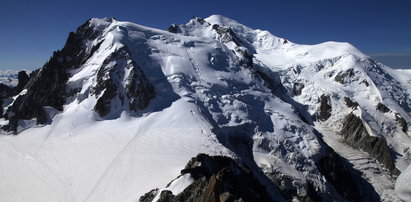 Poszukiwany polski alpinista! Śmigłowce patrolują trasę na Mont Blanc