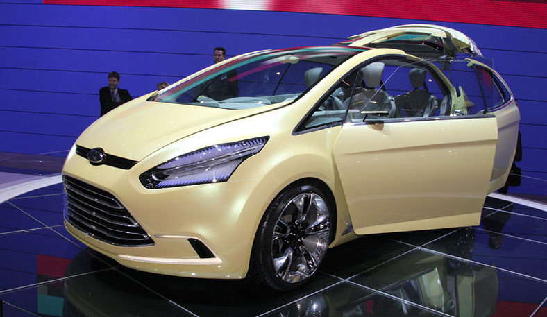 Ford w 2010: nowy Focus będzie produkowany w Saarlouis, C-Max w Walencji