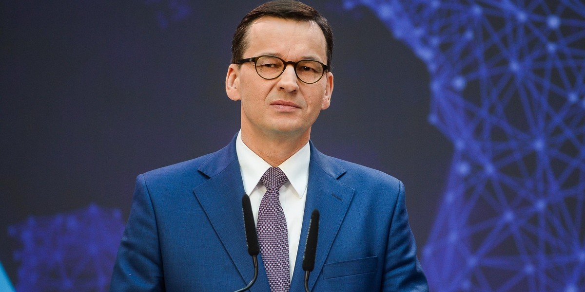 Morawiecki zdecydowanie o drażliwym temacie. „Nie będzie naszej zgody"